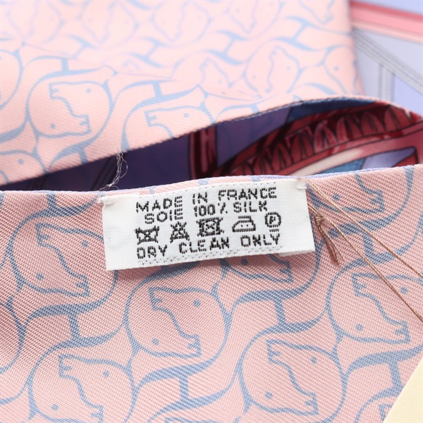 エルメス(HERMES)エルメス マキシツイリー CAVALCADOUR スカーフ 衣料  