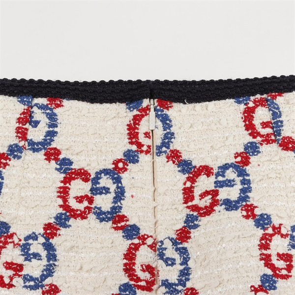 グッチ GG柄 ツイードスカート グッチ(GUCCI)グッチ GG柄 ツイード スカート 衣料品 ボトムス