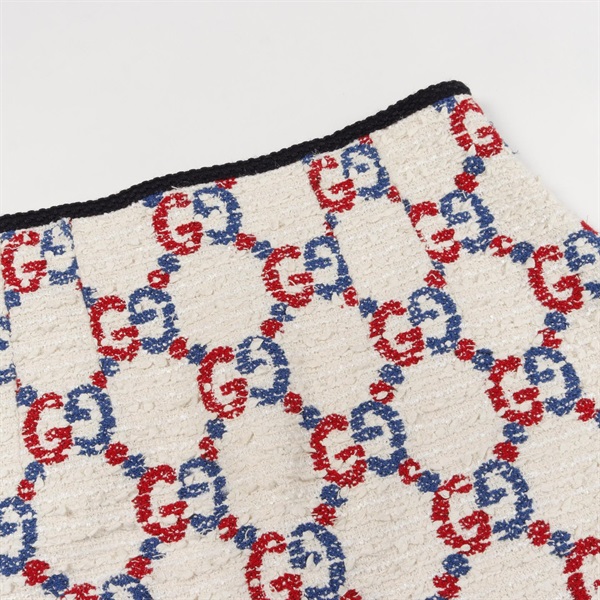 グッチ(GUCCI)グッチ GG柄 ツイード スカート 衣料品 ボトムス