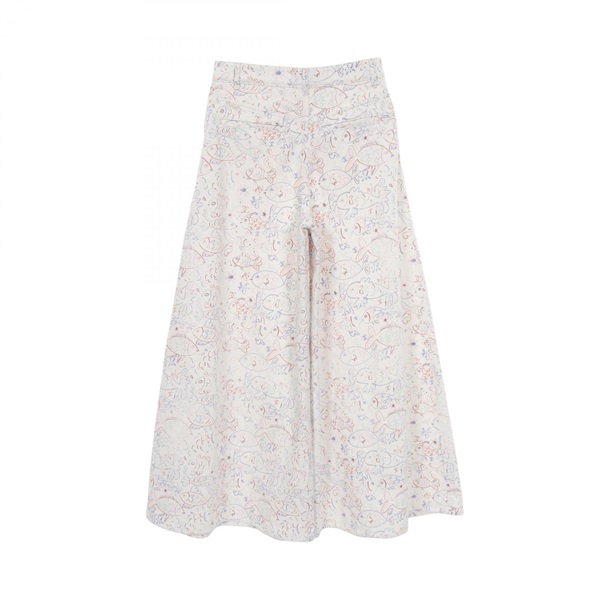 シャネル(CHANEL)シャネル マリンプリント ウォッシュドジーンズ