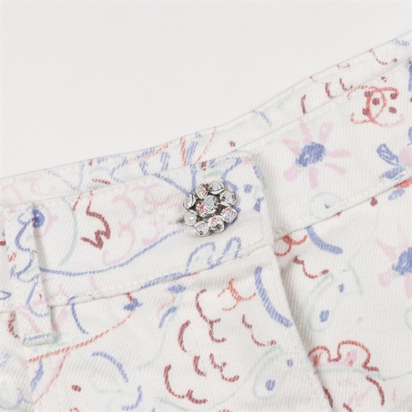 シャネル(CHANEL)シャネル マリンプリント ウォッシュドジーンズ