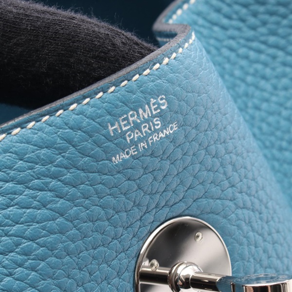 HERMES エルメス リンディ34 水色 ブルー □O刻印 ショルダー エルメス(HERMES)エルメス リンディ34 ショルダーバッグ バッグ