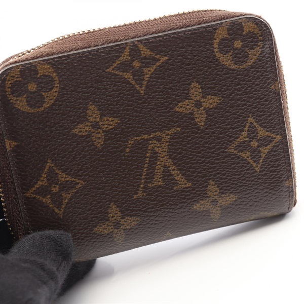 ルイ・ヴィトン(LOUIS VUITTON)ルイ・ヴィトン ジッピー コイン