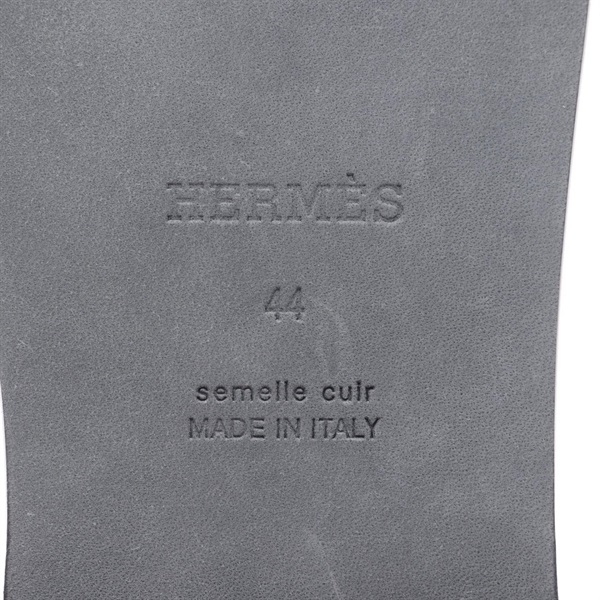 HERMES ガブリエル サンダル ケリーバックル スウェード 42 27㎝ エルメス(HERMES)エルメス ガブリエル ケリーバックル サンダル 靴