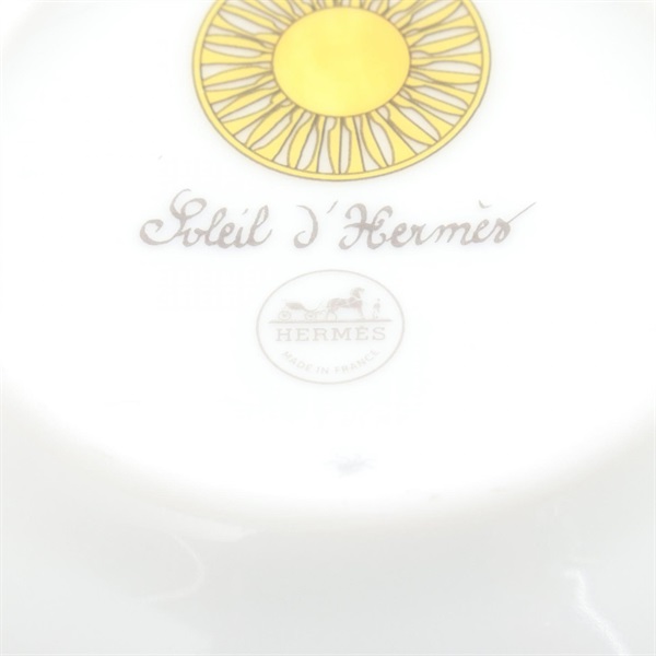 エルメス(HERMES)エルメス ソレイユドゥエルメス シュガーポット 食器
