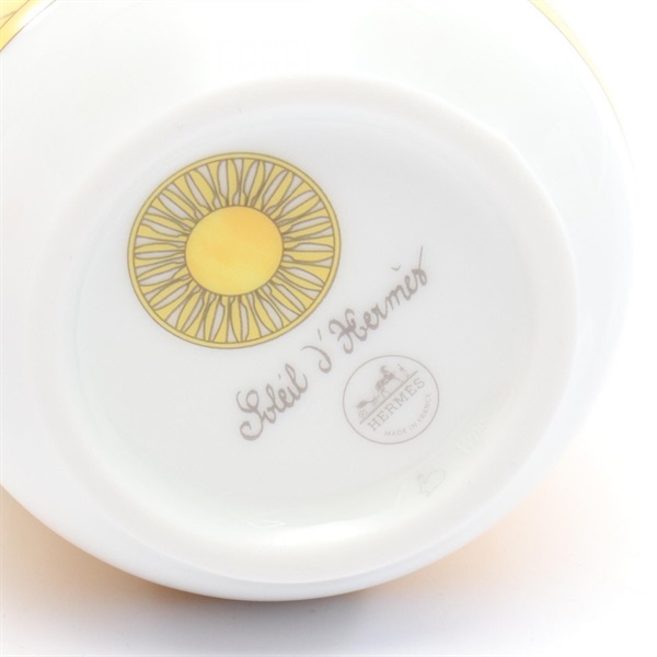 エルメス(HERMES)エルメス ソレイユドゥエルメス クリーマー 食器