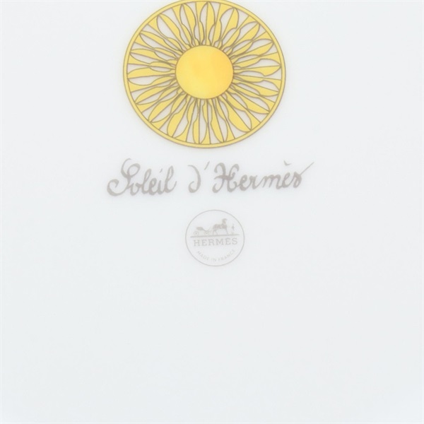 新品未使用】HERMES デザートプレート〈ソレイユ・ドゥ・エルメ ス