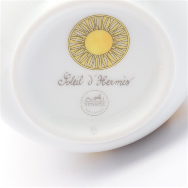 エルメス(HERMES)エルメス ソレイユドゥエルメス マグカップ 食器 