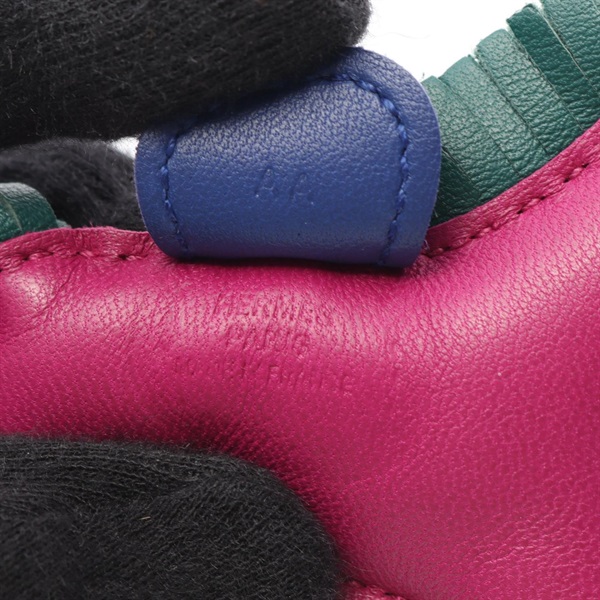 エルメス(HERMES)エルメス ロデオPM ローズパープル ブルー