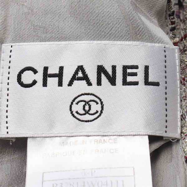 シャネル(CHANEL)シャネル ツイード ココマーク ツナギ 衣料品  