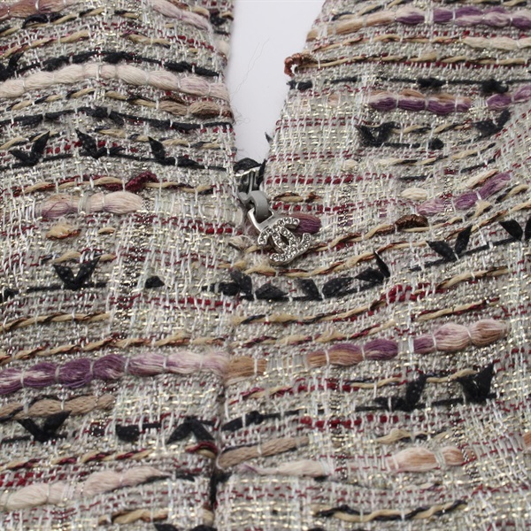 シャネル(CHANEL)シャネル ツイード ココマーク ツナギ 衣料品  