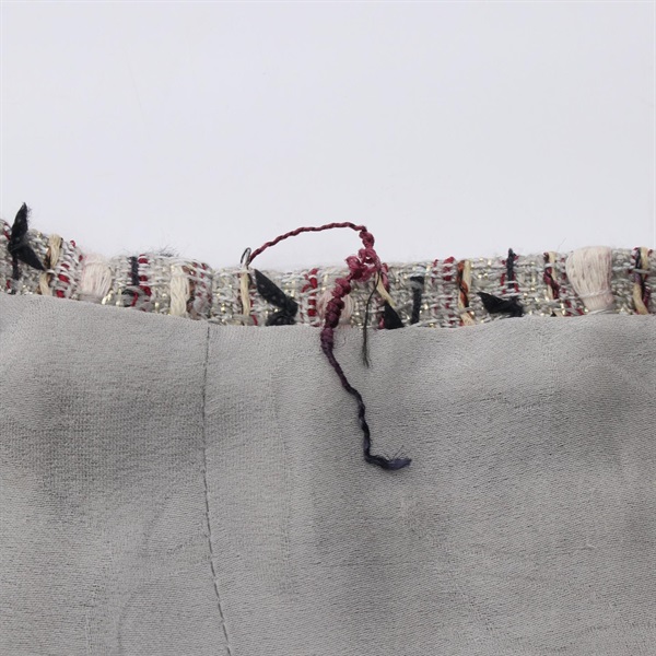 シャネル(CHANEL)シャネル ツイード ココマーク ツナギ 衣料品  