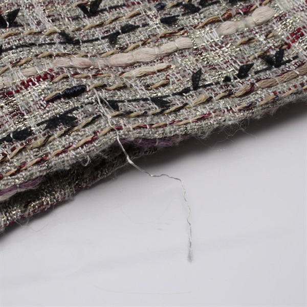 シャネル(CHANEL)シャネル ツイード ココマーク ツナギ 衣料品  