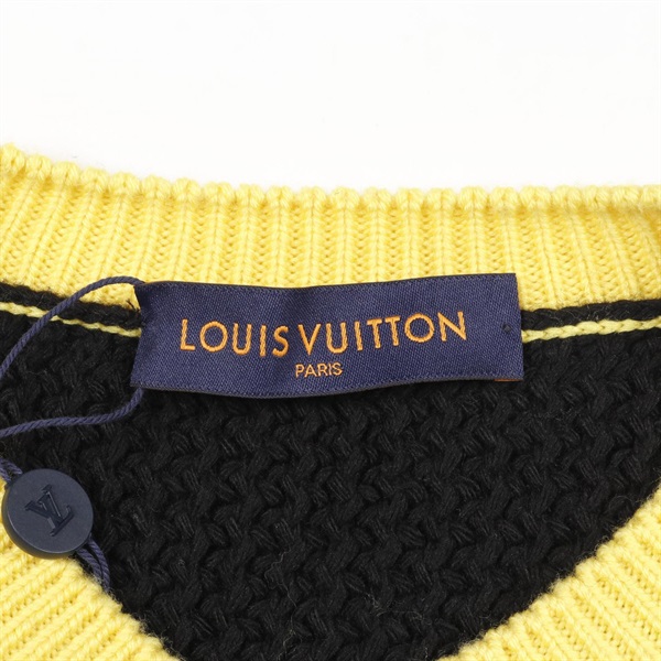【本日限り価格9/3】ルイヴィトン RM221 YQL HMN86W セーター LOUIS VUITTON ルイ・ヴィトン 22SS RM221 YQL HMN86W LV インタルシア