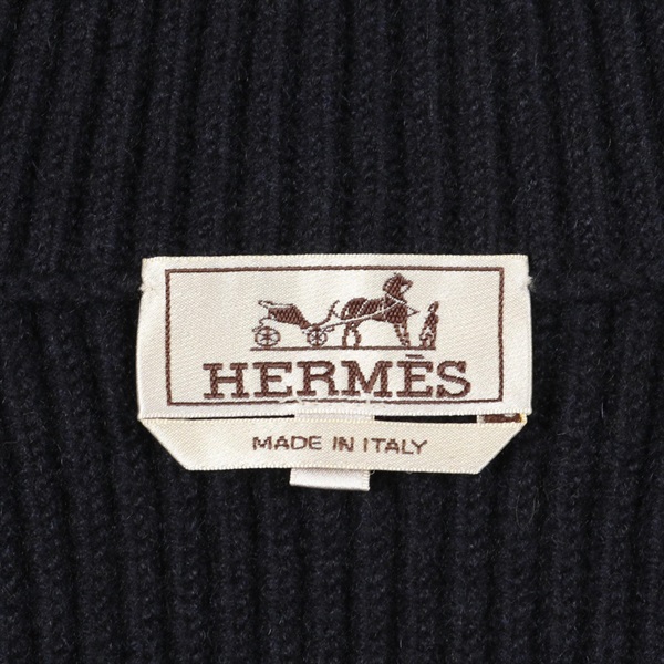 エルメス(HERMES)エルメス ドライバーズ ニット 衣料品 トップス