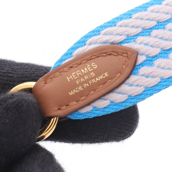 【新品未使用品】エルメス　バンドリエール　コルダージュ　50　85cm　W刻印 HERMES（エルメス） 未使用品△HERMES バンドリエール コルダージュ