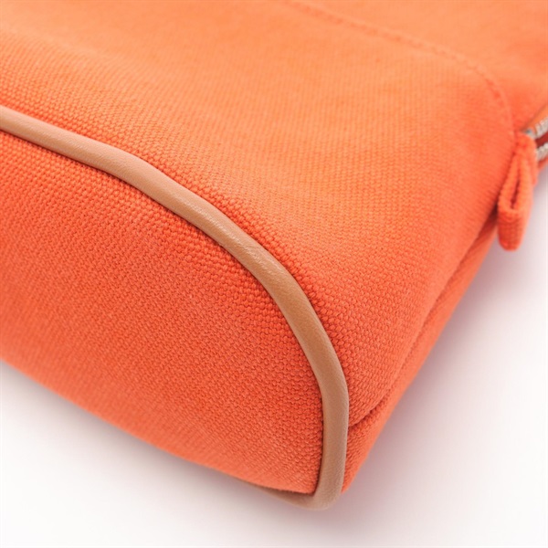 エルメス(HERMES)エルメス ボリードポーチ20 オランジュ フー ポーチ  