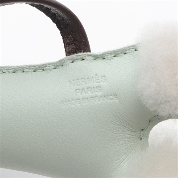 エルメス(HERMES)エルメス バディチャーム ヴェールペパーミント