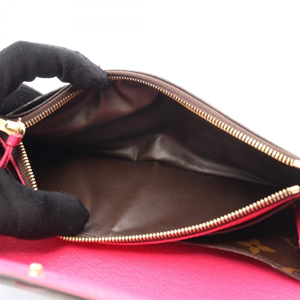 ルイヴィトン　ポルトフォイユ・エミリー　レアカラー　正規店購入　長財布　最終価格 楽天市場】【財布】LOUIS VUITTON ルイ ヴィトン モノグラム