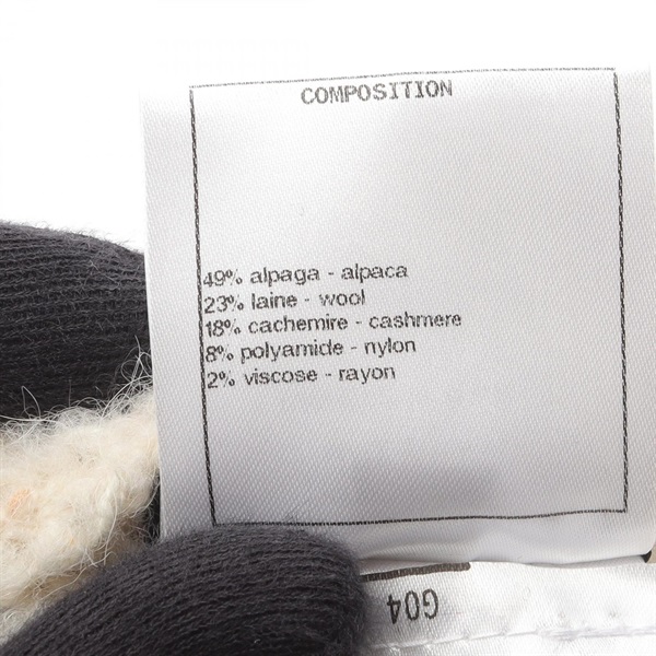 シャネル(CHANEL)シャネル ココマーク アームウォーマー 手袋 衣料品