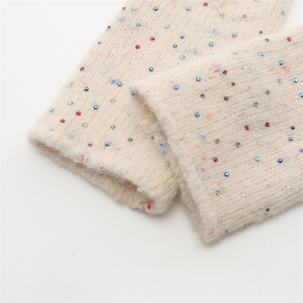 シャネル(CHANEL)シャネル ココマーク アームウォーマー 手袋 衣料品  