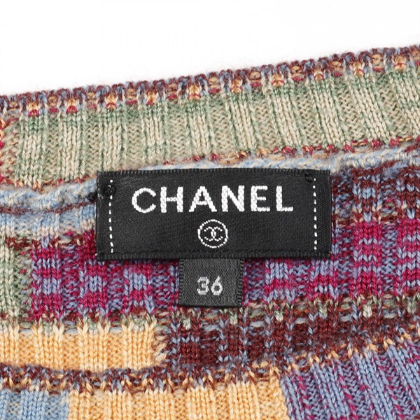 シャネル(CHANEL)シャネル ココマークボタン ワンピース 衣料品  