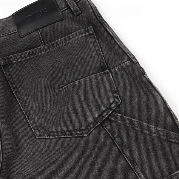 DIOR ディオール デニム パンツ 新品未使用 34 定価半額以下!!! ディオールオム Dior HOMME ウォッシュドスキニー デニムパンツ