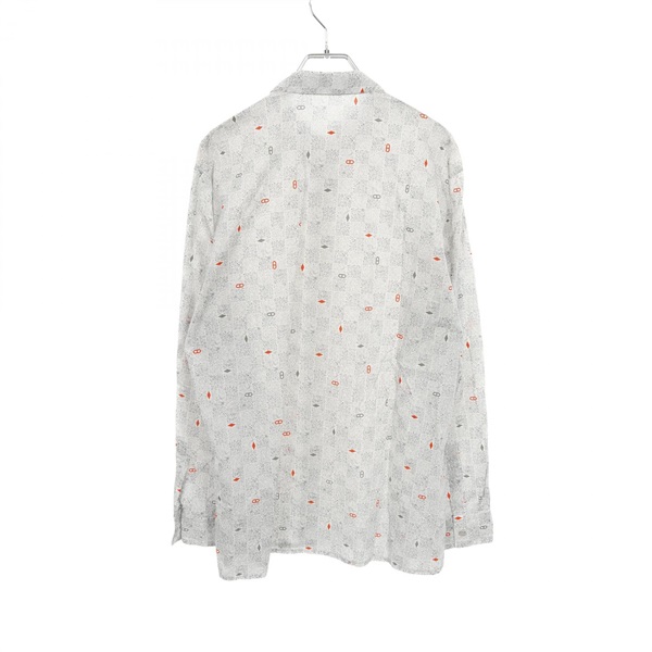 エルメス(HERMES)エルメス シェーヌダンクル セリエボタン 長袖シャツ