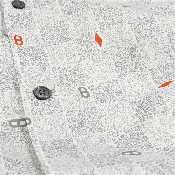 エルメス(HERMES)エルメス シェーヌダンクル セリエボタン 長袖シャツ