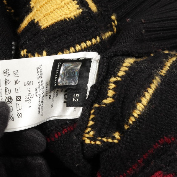 フェンディ(FENDI)フェンディ FFロゴ ニット 衣料品 トップス