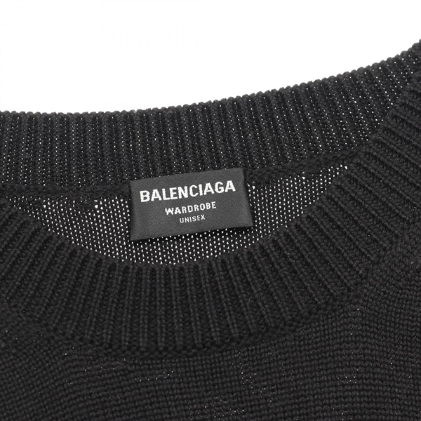 バレンシアガ(BALENCIAGA)バレンシアガ ニット 衣料品 トップス メンズ
