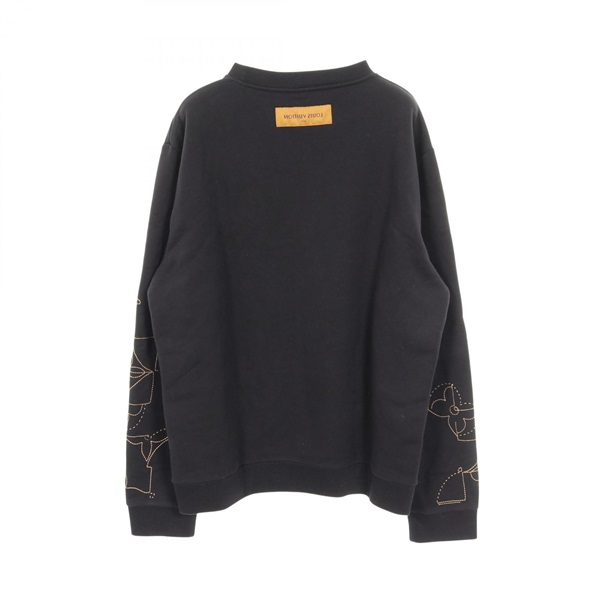 ルイヴィトン　スウェット　ミュージックライン エンブロイダード ルイ・ヴィトン(LOUIS VUITTON)ルイ・ヴィトン ミュージック