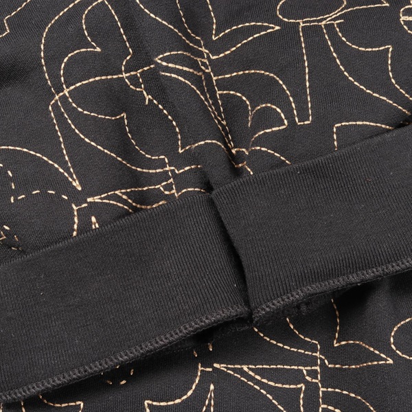 ルイヴィトン　スウェット　ミュージックライン エンブロイダード ルイ・ヴィトン(LOUIS VUITTON)ルイ・ヴィトン ミュージック