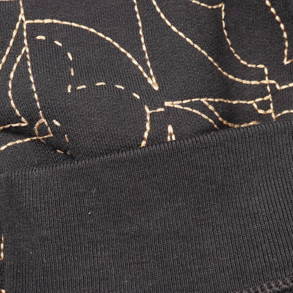 ルイヴィトン　スウェット　ミュージックライン エンブロイダード ルイ・ヴィトン(LOUIS VUITTON)ルイ・ヴィトン ミュージックライン