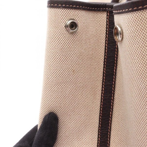 エルメス(HERMES)エルメス ガーデンパーティPM ナチュラル