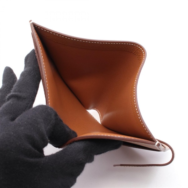 エルメス(HERMES)エルメス ベアンコンパクト 二つ折り財布 財布