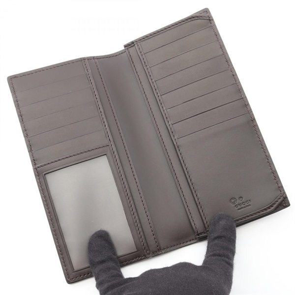 グッチ(GUCCI)グッチ シェリーライン GGスプリーム 札入れ 財布 メンズ