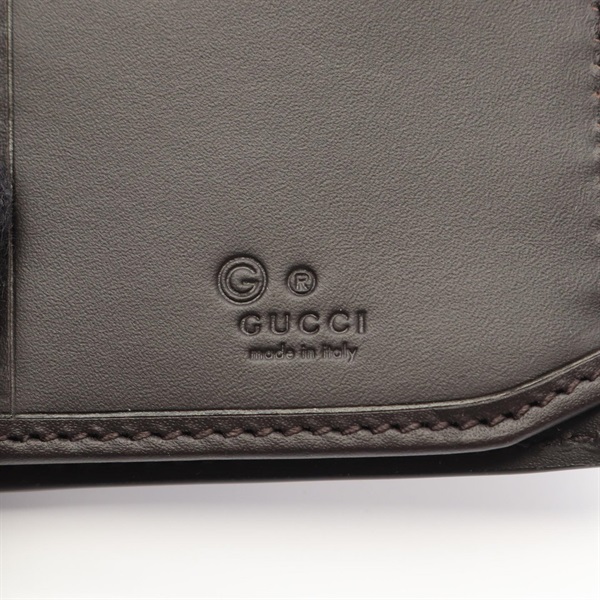グッチ(GUCCI)グッチ シェリーライン GGスプリーム 札入れ 財布 メンズ
