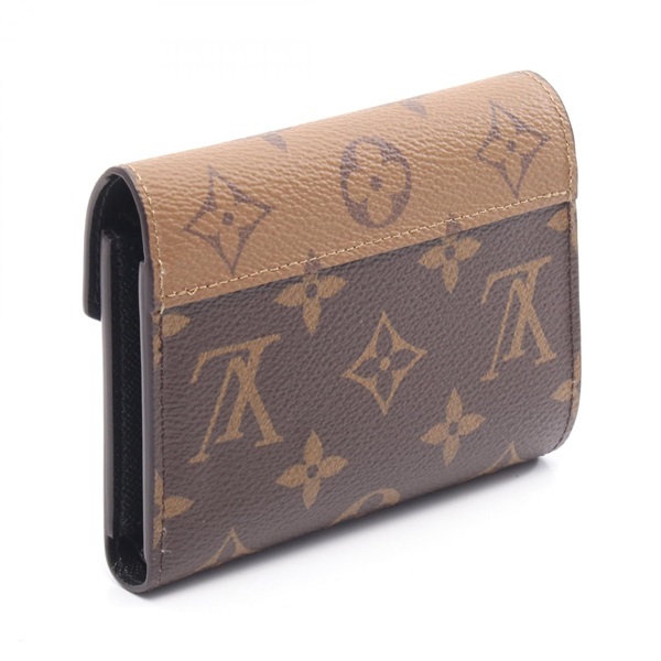 新品未使用　ヴィトン　ポルトフォイユ　ヴィクトリーヌ　ブラックベージュ ルイ・ヴィトン(LOUIS VUITTON)ルイ・ヴィトン ポルトフォイユ