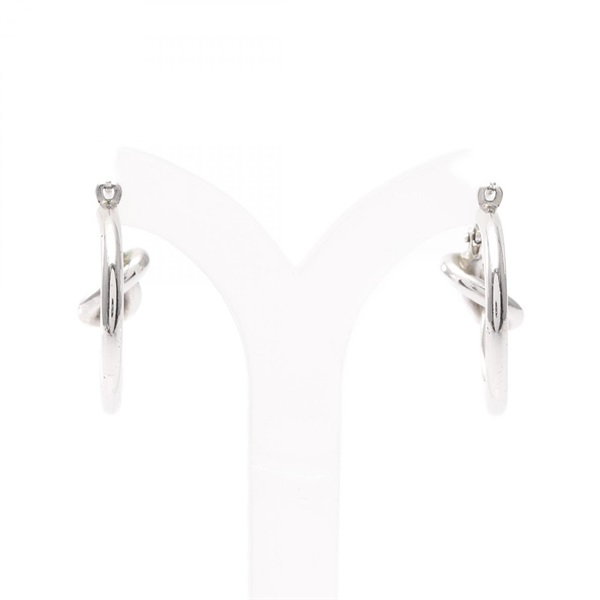 セリーヌ(CELINE)セリーヌ ノット スモールフープ ピアス ジュエリー