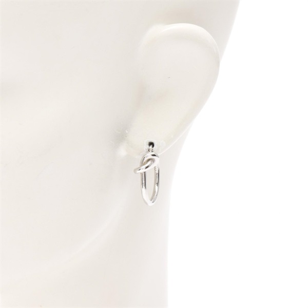 セリーヌ(CELINE)セリーヌ ノット スモールフープ ピアス ジュエリー