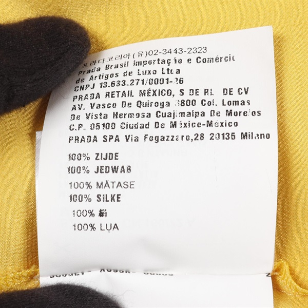 ミュウ ミュウ(Miu Miu)ミュウ ミュウ リボン フリル ブラウス 衣料品