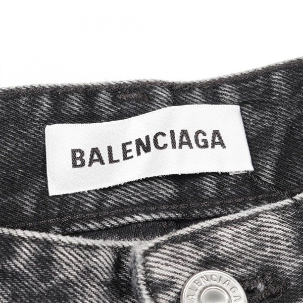 バレンシアガ(BALENCIAGA)バレンシアガ デストロイバギーロークロッチ
