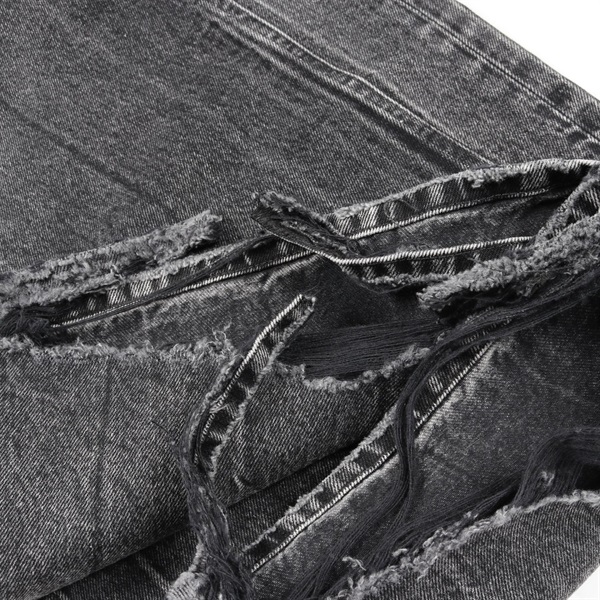 バレンシアガ(BALENCIAGA)バレンシアガ デストロイバギーロークロッチ