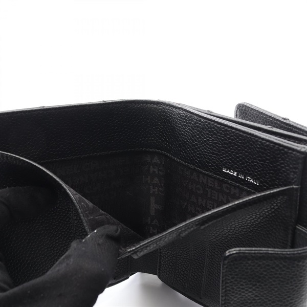 シャネル(CHANEL)シャネル チョコバー Wホック財布 財布 レディース