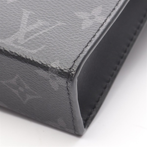 ルイヴィトン ガストンウエアラブルウォレット ショルダーバッグ レザー ブラック レディース LOUIS VUITTON 中古 ルイヴィトン 使いやすさ抜群♪】ルイヴィトン ウエアラブルウォレット (Louis