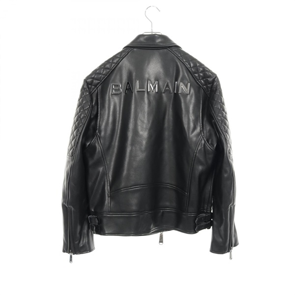 バルマン(BALMAIN)バルマン ECO LEATHER RIDERS JACKET ライダース