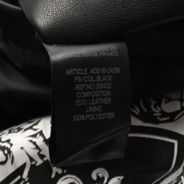 バルマン(BALMAIN)バルマン ECO LEATHER RIDERS JACKET ライダース