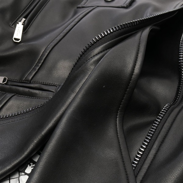 バルマン(BALMAIN)バルマン ECO LEATHER RIDERS JACKET ライダース