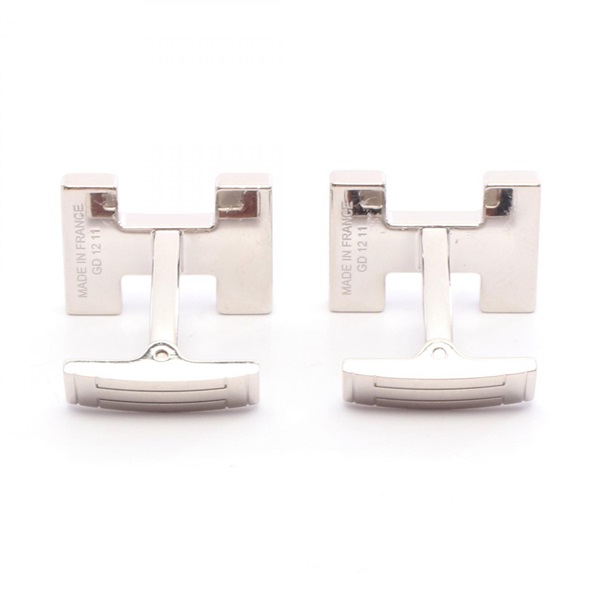 HERMES エルメス カフリンクス クイズ レインボー カフス 楽天市場】エルメス カフス クイズ レインボー Hモチーフ Hデザイン